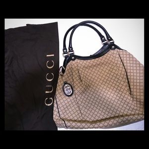 Euc Gucci suki tote. Perfect condition.